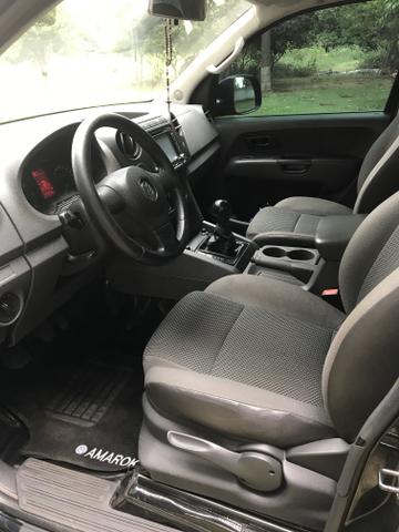 AMAROK 2011 SE CD TDI 4x4 com Multimídia! Impecavel!! - Foto 11