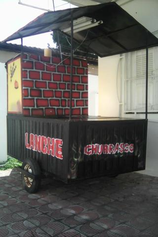 Carrinho comercial 3 em 1