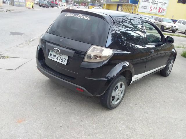 Vendo ou troco por carro quitado ford ka 2013 - Foto 3