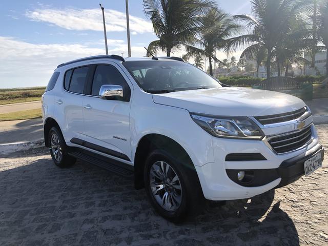 Chevrolet Trailblazer LTZ 2.8 aut 4x4 top de linha impecável - Foto 3