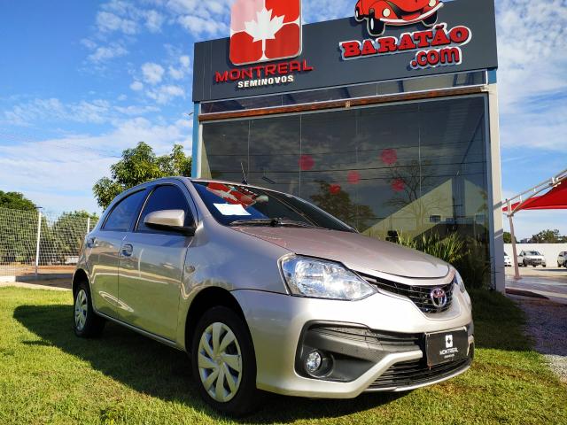 ETIOS XS 1.5 AUTOMÁTICO. 2017/18 (único dono)