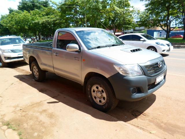 Hilux CS 4X4, 2015, Completa