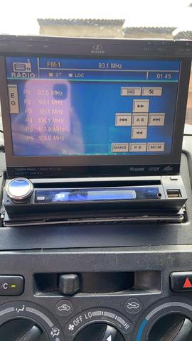 DVD Retratil automotivo