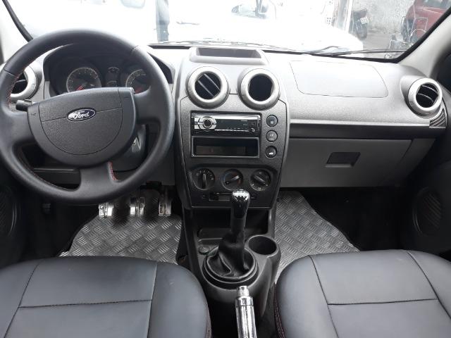 Fiesta top de linha só 47mil rodado - Foto 5