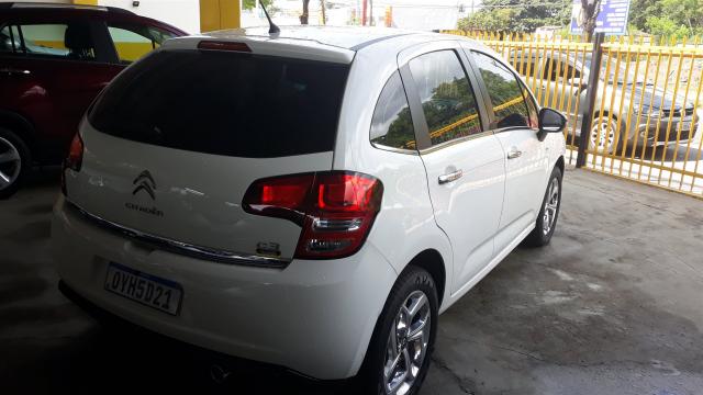 C3 2014/2015 1.6 EXCLUSIVE 16V FLEX 4P AUTOMÁTICO