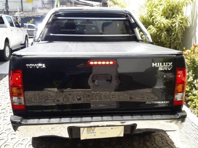 HILUX 2010/2011 3.0 SRV 4X4 CD 16V TURBO INTERCOOLER DIESEL 4P AUTOMÁTICO - Foto 5