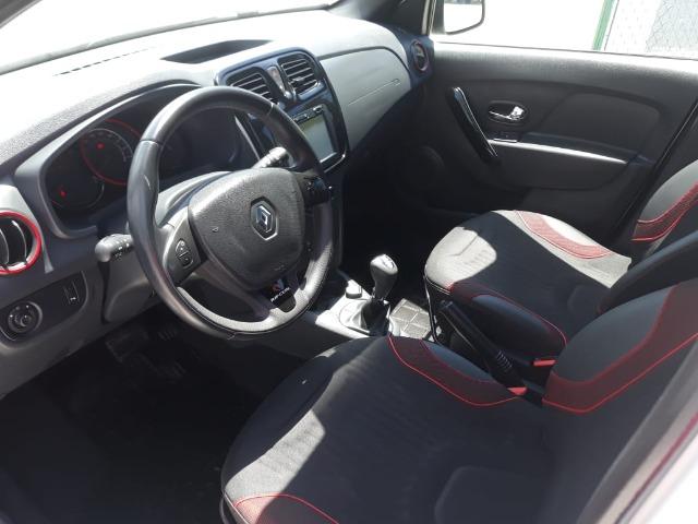 Renault Sandero Stepway Rip Curl 1.6 EasyR 2017 - Top de Linha - Foto 9