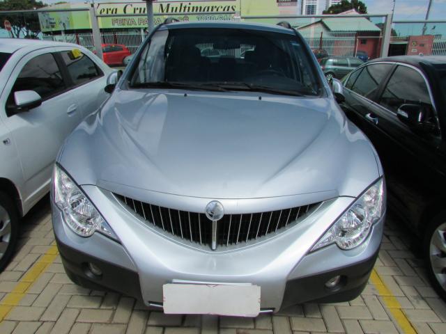 ACTYON 2010/2010 2.3 GL 4X2 16V 150CV GASOLINA 4P AUTOMÁTICO - Foto 2