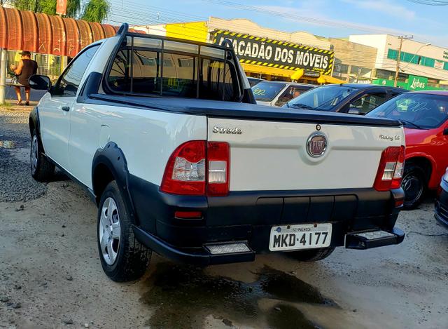 Strada 1.4 completa inteira! recebo seu usado como entrada! - Foto 4