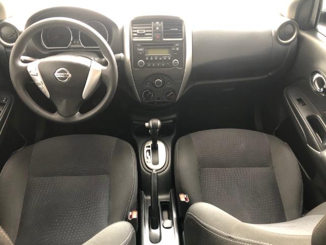 Nissan Versa SV 1.6 Flex - Automático - Único dono - Foto 6