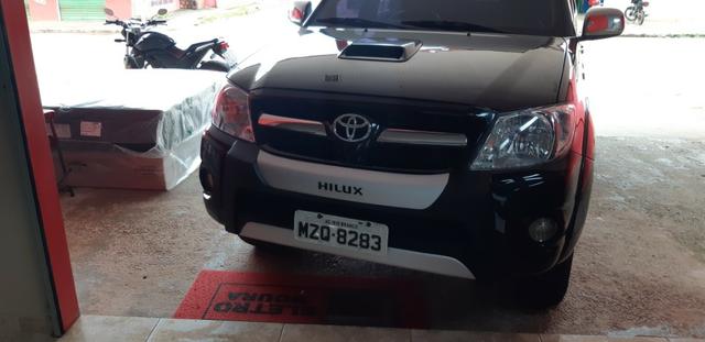 Toyota hilux 2007/2007 srv 4x4 3.0 automatica - Foto 8