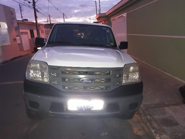 Ford Ranger turbo diesel, XL, 4x4, 2010, capine dupla, DH, - Foto 3