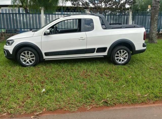 Saveiro cross moto 1.6 msi volkswagen
