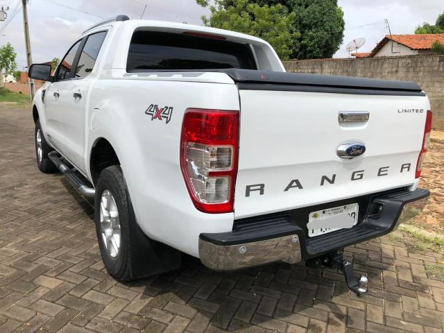Ford Ranger Limited 2014, conservadíssima - Foto 3