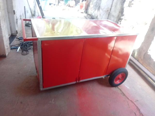 Carrinho de lanche - Foto 4