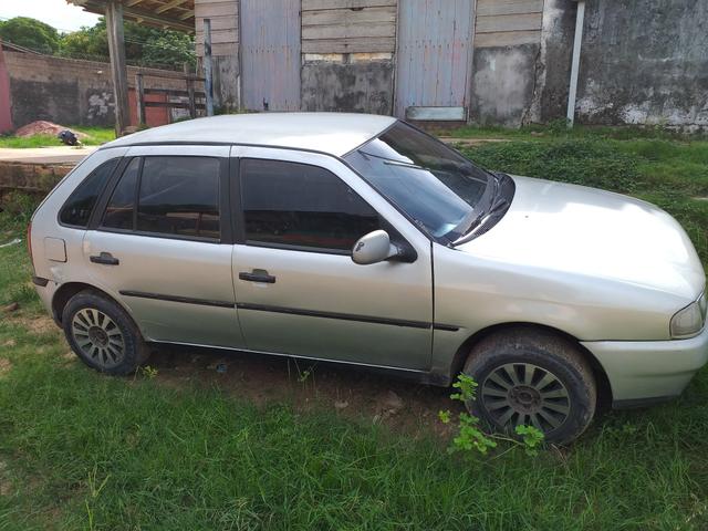 Vendo Gol bola ano 99 legalizado motor AP 1.6 - Foto 3