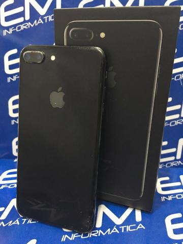IPhone 7 Plus 128GB Preto - Seminovo - Com Garantia - loja Niterói - Foto 2
