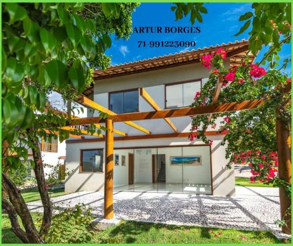 Pronto para morar Casa 4 Suítes na Praia forte, aceito seu imóvel permuta - Foto 2