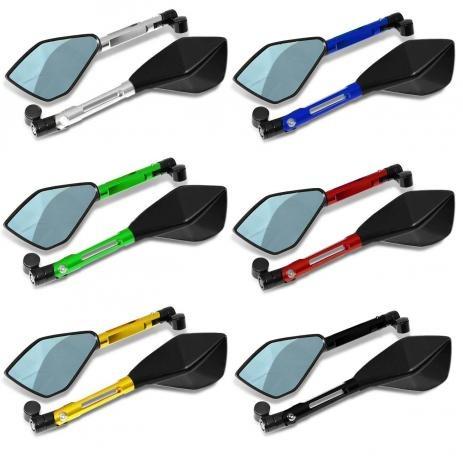 Retrovisor estilo Rizoma 5 pontas