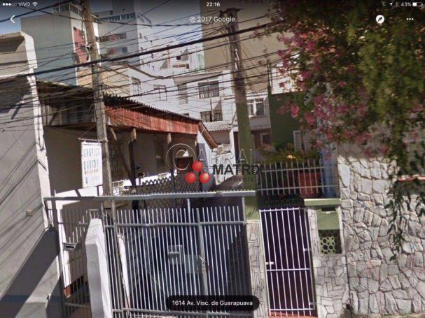 Terreno residencial à venda, centro, curitiba - te0743. - Foto 3