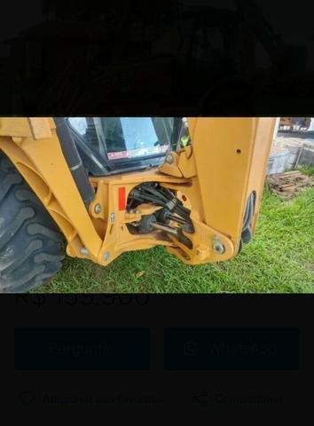 Vendo retro escavadeira - Foto 2