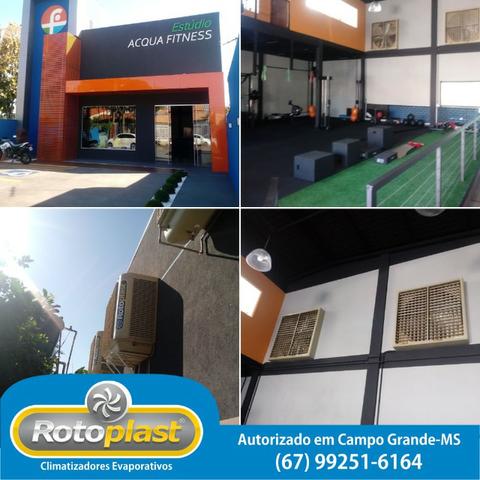 Climatizador Rotoplast Roto 140 Confort até 12x Boleto - Foto 3