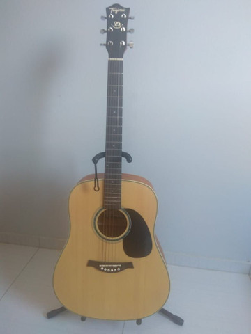 Violão Elétrico Tagima Novo em 12x