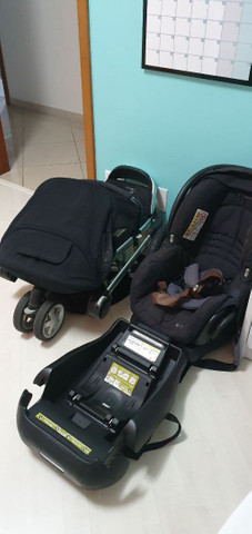 Carrinho de Bebê + bb conforto Quinny Buzz - Foto 4