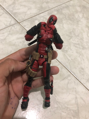Deadpool Joker Conjunto de cinema Pennywise - Foto 2