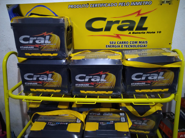 Bateria 60 amps cral - Foto 2