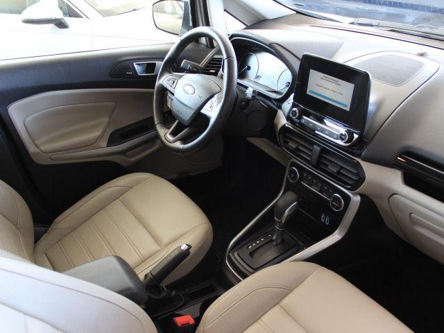 EcoSport TITANIUM 2.0 16V Flex 5p Aut. - Foto 10
