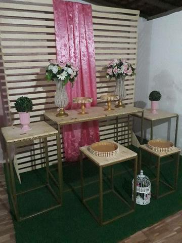 Vendo móveis para decoração de festas em perfeito estado de conservação - Foto 2