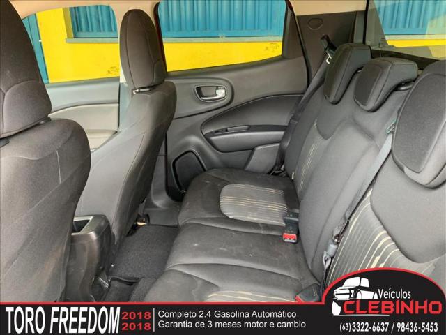 FIAT TORO 2.4 16V MULTIAIR FLEX FREEDOM AUTOMÁTICO - Foto 8
