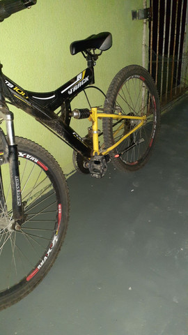 Vendo uma bicicleta aro 26 por motivo de mudança - Foto 2