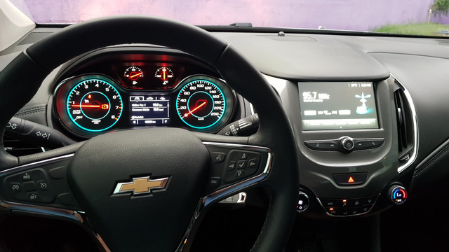 Cruze 1.4 Turbo 2018/2018, revisado e em garantia de fábrica. NOVÍSSIMO e IPVA 2020 pago, - Foto 9