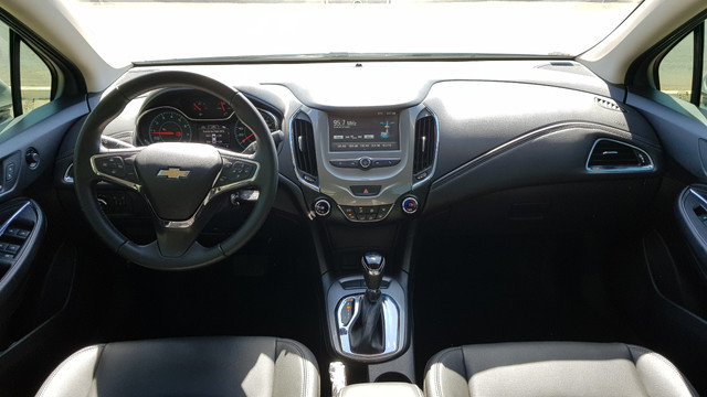 Cruze 1.4 Turbo 2018/2018, revisado e em garantia de fábrica. NOVÍSSIMO e IPVA 2020 pago, - Foto 7