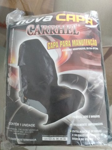 Capa Protetora P/ Carro Carrhel