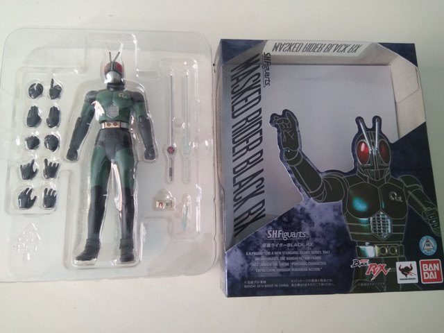 Kamen Rider Black rx shfigurarts bandai