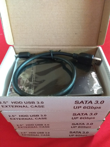 Case Gaveta Hd Sata Externo 2.5 Usb