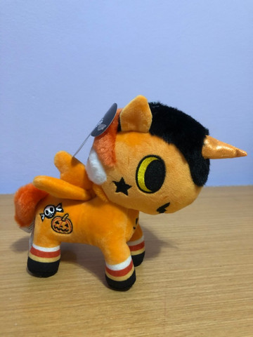 Unicórnio de Pelúcia Tokidoki Original Edição Especial - Novo