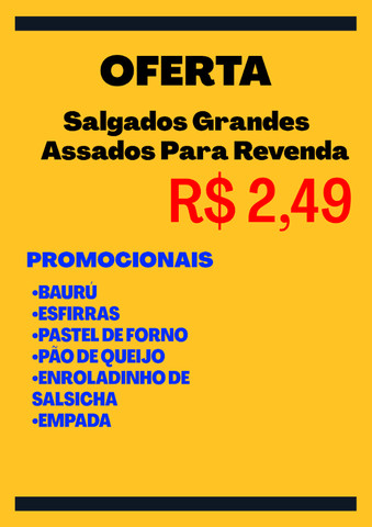 Salgados Revenda - Foto 2