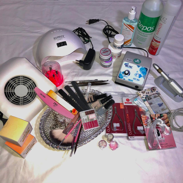 Kit para unha de fibra - Foto 2