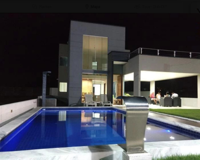 100 meses para pagar -Casa 3 suítes, piscina, cond. c/ portaria de acesso praia Paripueira