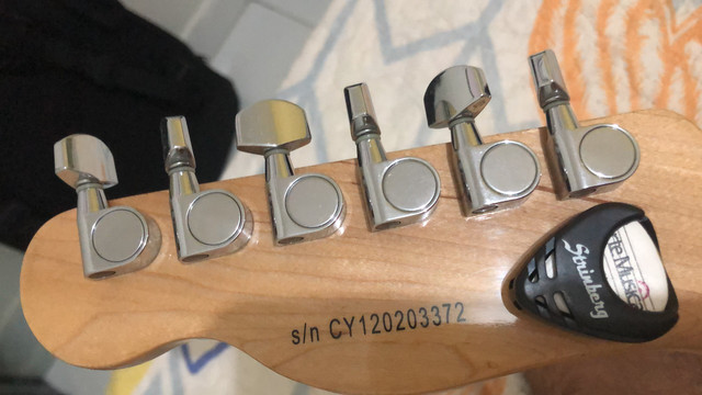Fender squier telecaster afinity - Foto 4