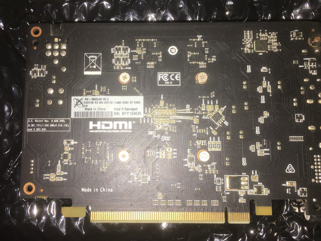 Placa de Vídeo RX560 D 4GB DDR5 XFX - Foto 4