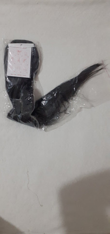 Peruca cabelos longos com franja Nova - Foto 6