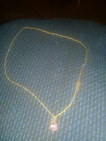 cordão de Ouro feminino vendo 350 lindo * zap - Foto 2