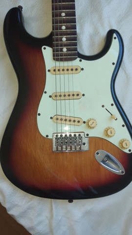 Guitarra Jorge Martinho Luthier