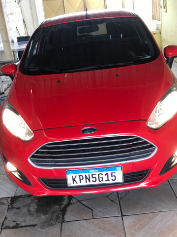 New Fiesta 2014 com 49 km - Foto 3