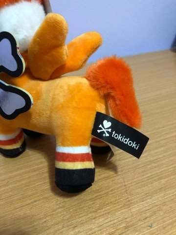 Unicórnio de Pelúcia Tokidoki Original Edição Especial - Novo - Foto 3